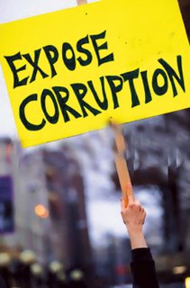 Corruption in the real estate industry is an on-going problem!