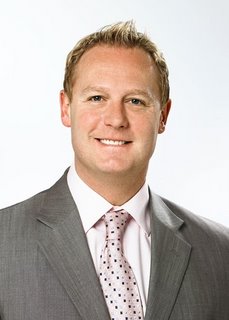 Real Estate Auctioneer Guy St Leger - booed by a crowd of 200 auction observers.