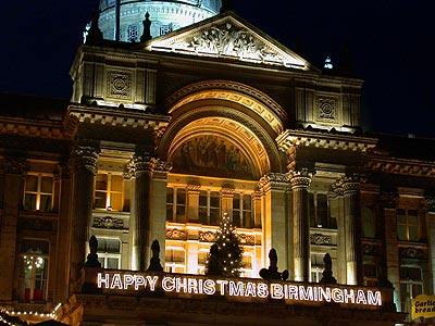 A not so merry Christmas in Birmingham! A not so merry Christmas in Birmingham!