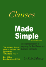 Contract Clauses Made Simple Contract Clauses Made Simple
