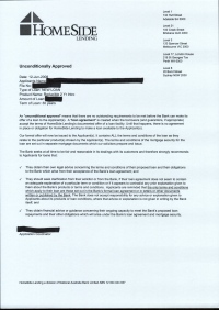 Unconditionally Approved?