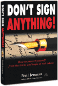 Neil Jenman - Don't Sign Anything