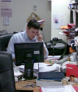 Scott Goodman at work - $150 to be referred to this mess? Scott Goodman at work - $150 to be referred to this mess?