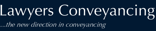 Lawyers Conveyancing