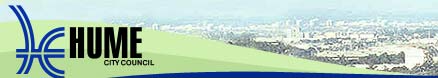 City of Hume includes the suburbs of Attwood, Broadmeadows, Bulla, Campbellfield, Clarkefield, Coolaroo, Craigieburn, Dallas, Diggers Rest, Fawkner, Gladstone Park, Greenvale, Jacana, Kalkallo, Keilor, Meadow Heights, Melbourne Airport, Mickleham, Oaklands Junction, Roxburgh Park,  Sunbury, Tullamarine, Westmeadows, Wildwood, Yuroke