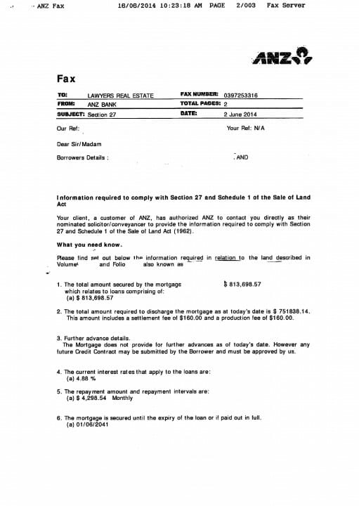 Loan Approval Letter Template from www.lawyersconveyancing.com.au
